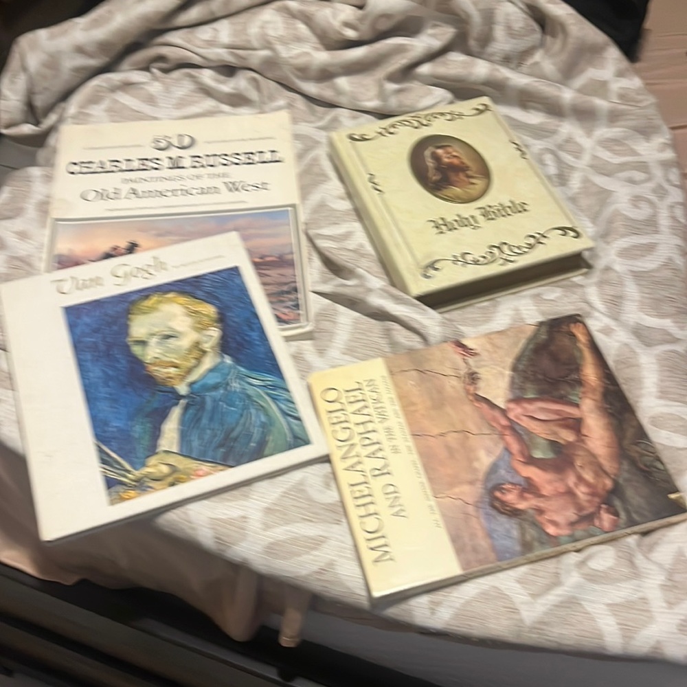 4 rare books